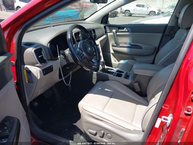 Продажа на аукционе авто 2017 Kia Sportage Ex, vin: KNDPNCAC9H7053499, номер лота: 45577917