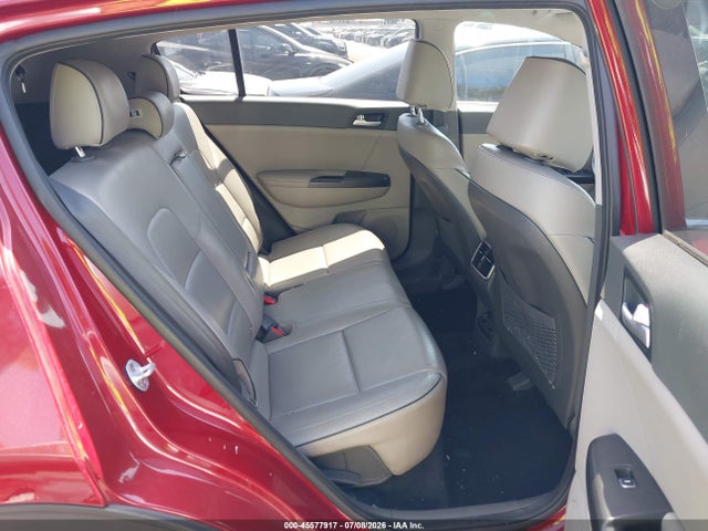 KIA Sportage Ex 2017 KNDPNCAC9H7053499 Image 8