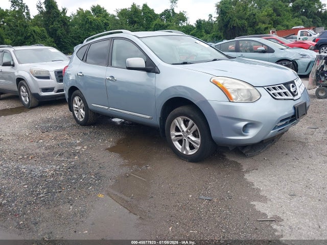 2013 Nissan Rogue Sv მანქანა იყიდება აუქციონზე, vin: JN8AS5MV1DW102965, აუქციონის ნომერი: 45577923