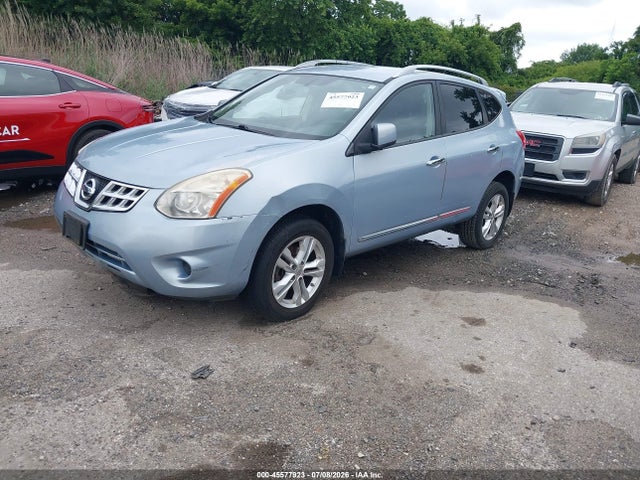 2013 Nissan Rogue Sv მანქანა იყიდება აუქციონზე, vin: JN8AS5MV1DW102965, აუქციონის ნომერი: 45577923