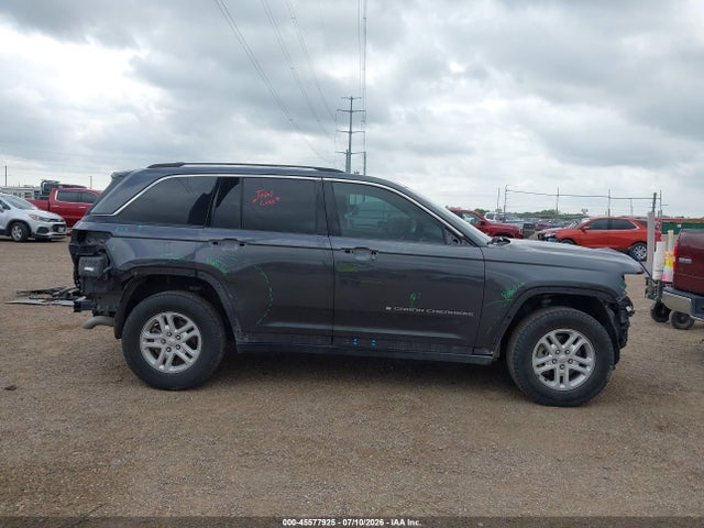 2022 Jeep Grand Cherokee Laredo 4x2 მანქანა იყიდება აუქციონზე, vin: 1C4RJGAG3N8589224, აუქციონის ნომერი: 45577925