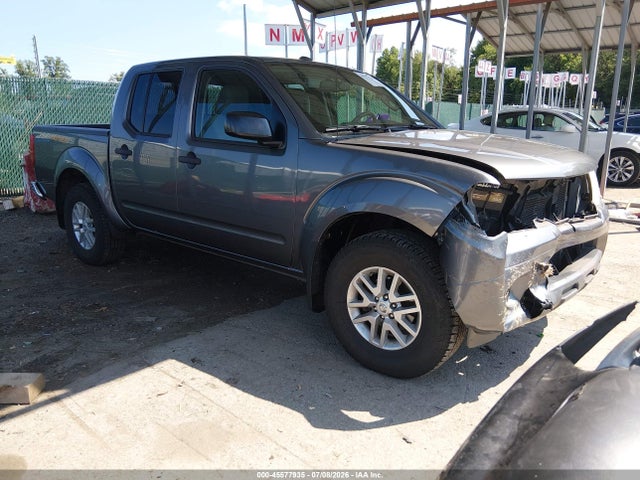 Продажа на аукционе авто 2016 Nissan Frontier Sv, vin: 1N6AD0EV2GN785337, номер лота: 45577935