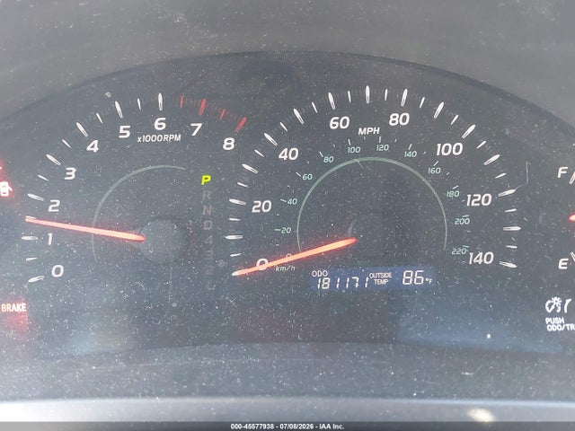 45577938 :رقم المزاد ، 4T1BE46K07U677591 vin ، 2007 Toyota Camry Le مزاد بيع