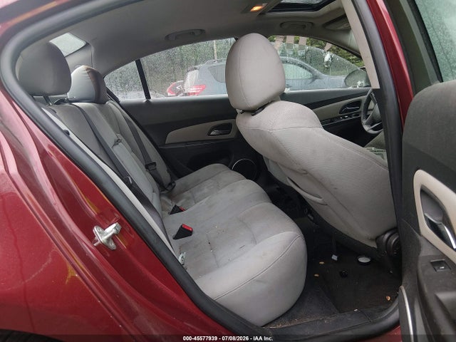 Продаж на аукціоні авто 2015 Chevrolet Cruze 1lt Auto, vin: 1G1PC5SB3F7144846, номер лоту: 45577939