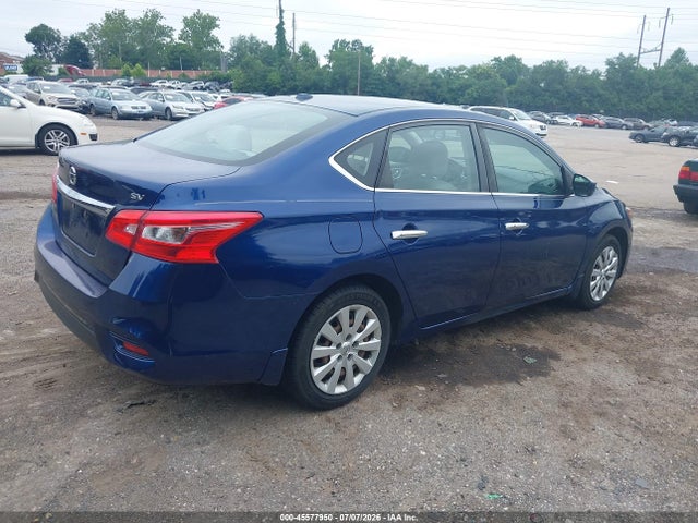 Auction sale of the 2017 Nissan Sentra Sv, vin: 3N1AB7AP0HY303562, lot number: 45577950