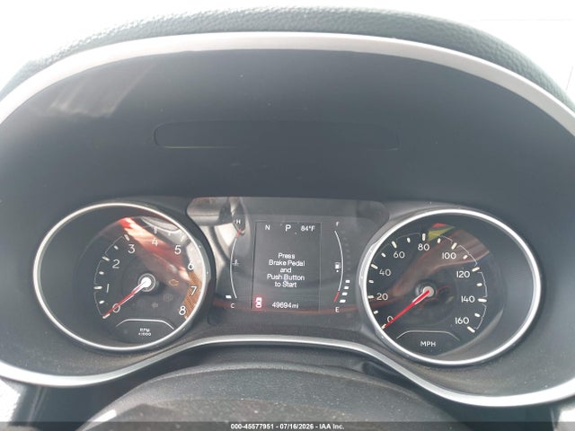 2018 Jeep Compass Sport Fwd მანქანა იყიდება აუქციონზე, vin: 3C4NJCAB3JT255167, აუქციონის ნომერი: 45577951