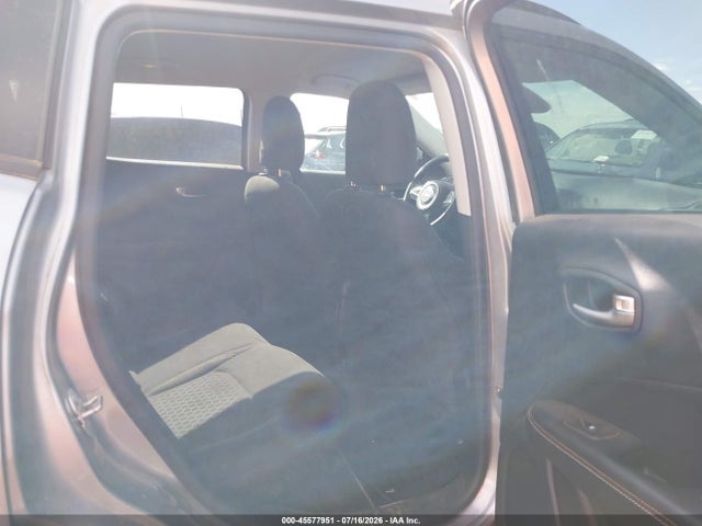 2018 Jeep Compass Sport Fwd მანქანა იყიდება აუქციონზე, vin: 3C4NJCAB3JT255167, აუქციონის ნომერი: 45577951