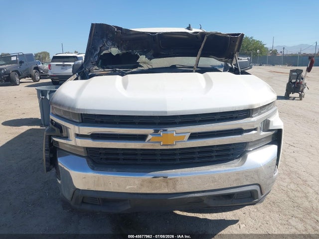 45577962 :رقم المزاد ، 1GCPWCEDXLZ131737 vin ، 2020 Chevrolet Silverado 1500 2wd  Short Bed Lt مزاد بيع