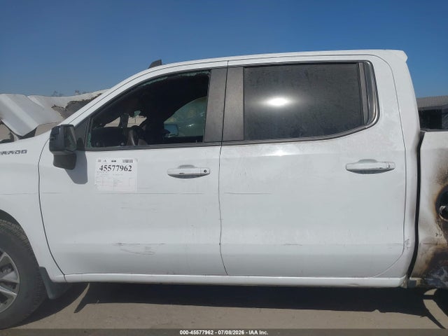 45577962 :رقم المزاد ، 1GCPWCEDXLZ131737 vin ، 2020 Chevrolet Silverado 1500 2wd  Short Bed Lt مزاد بيع