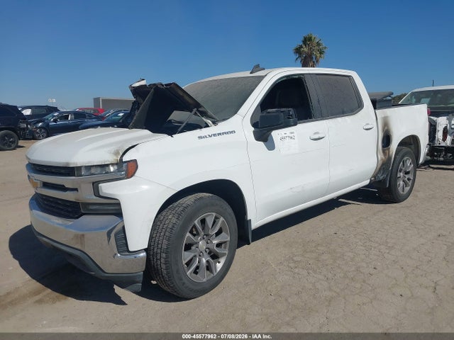 45577962 :رقم المزاد ، 1GCPWCEDXLZ131737 vin ، 2020 Chevrolet Silverado 1500 2wd  Short Bed Lt مزاد بيع