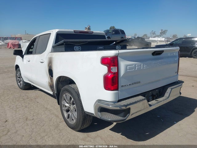 45577962 :رقم المزاد ، 1GCPWCEDXLZ131737 vin ، 2020 Chevrolet Silverado 1500 2wd  Short Bed Lt مزاد بيع