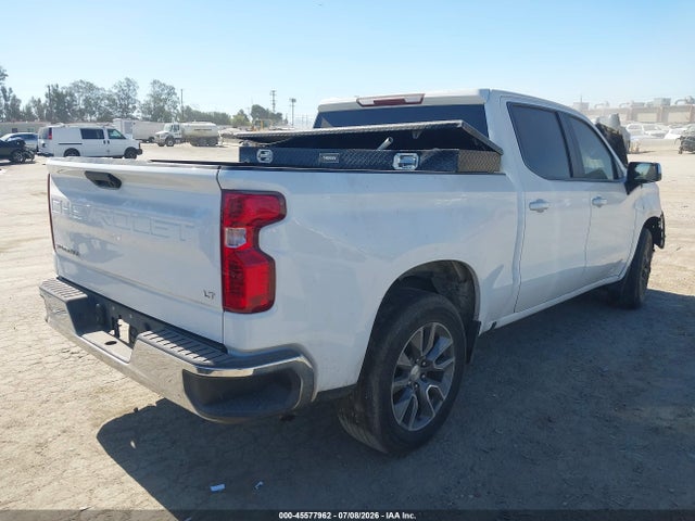 45577962 :رقم المزاد ، 1GCPWCEDXLZ131737 vin ، 2020 Chevrolet Silverado 1500 2wd  Short Bed Lt مزاد بيع