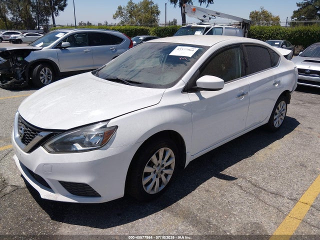 Nissan SENTRA S 2019 3N1AB7AP3KY400052 Image 2