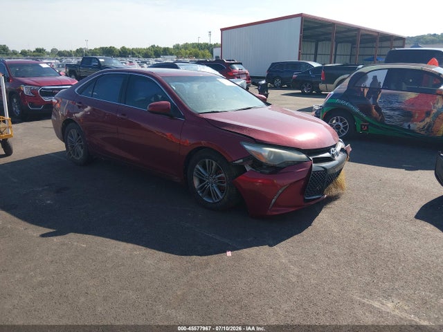 2017 Toyota Camry Se მანქანა იყიდება აუქციონზე, vin: 4T1BF1FKXHU679538, აუქციონის ნომერი: 45577967