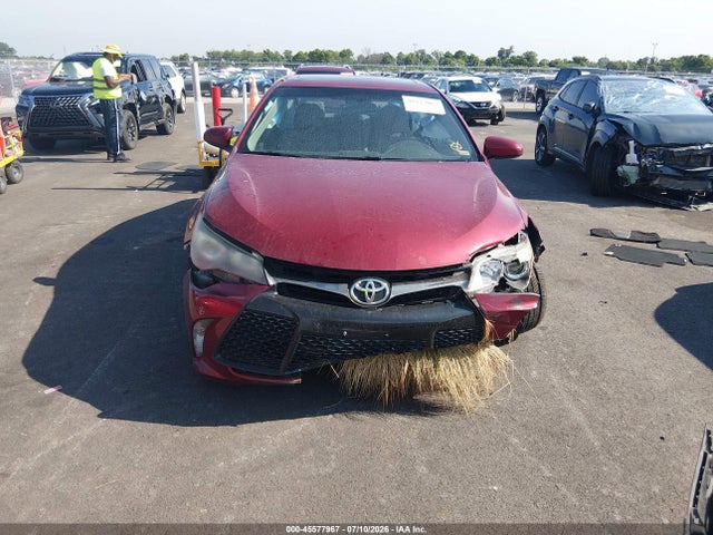 2017 Toyota Camry Se მანქანა იყიდება აუქციონზე, vin: 4T1BF1FKXHU679538, აუქციონის ნომერი: 45577967