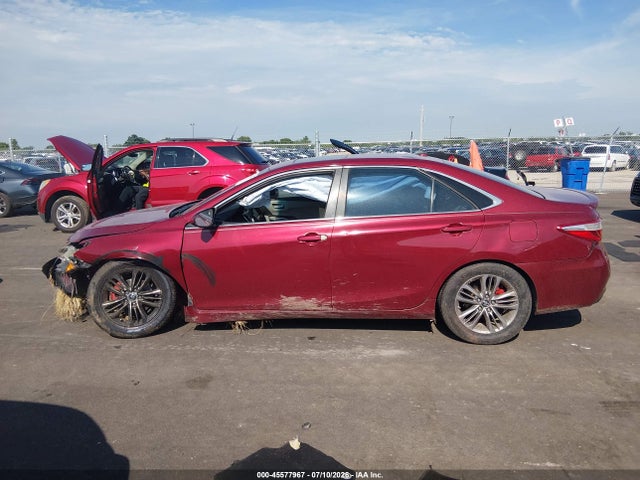 2017 Toyota Camry Se მანქანა იყიდება აუქციონზე, vin: 4T1BF1FKXHU679538, აუქციონის ნომერი: 45577967