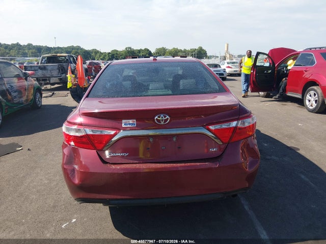 2017 Toyota Camry Se მანქანა იყიდება აუქციონზე, vin: 4T1BF1FKXHU679538, აუქციონის ნომერი: 45577967