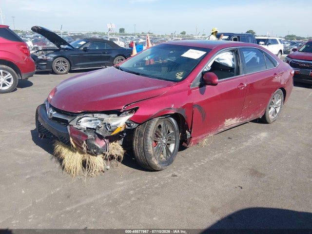 2017 Toyota Camry Se მანქანა იყიდება აუქციონზე, vin: 4T1BF1FKXHU679538, აუქციონის ნომერი: 45577967