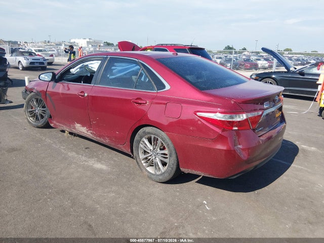 2017 Toyota Camry Se მანქანა იყიდება აუქციონზე, vin: 4T1BF1FKXHU679538, აუქციონის ნომერი: 45577967