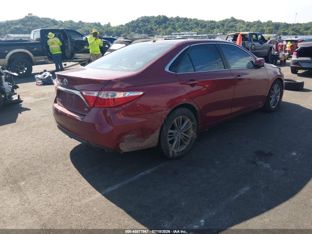 2017 Toyota Camry Se მანქანა იყიდება აუქციონზე, vin: 4T1BF1FKXHU679538, აუქციონის ნომერი: 45577967