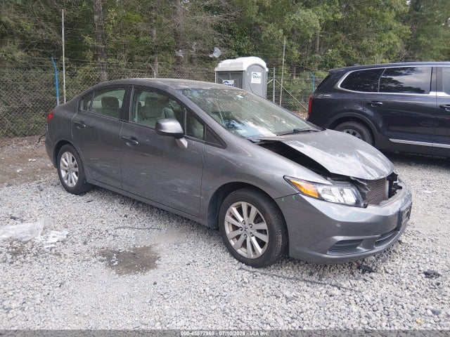 Aukcja sprzedaży 2012 Honda Civic Ex, vin: 19XFB2F85CE089721, numer aukcji: 45577968