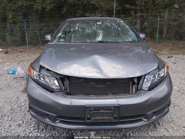 45577968 :رقم المزاد ، 19XFB2F85CE089721 vin ، 2012 Honda Civic Ex مزاد بيع