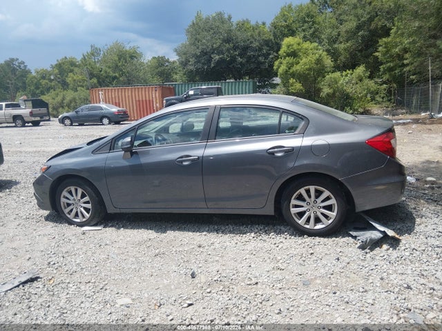 45577968 :رقم المزاد ، 19XFB2F85CE089721 vin ، 2012 Honda Civic Ex مزاد بيع