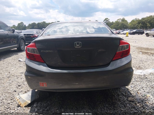 45577968 :رقم المزاد ، 19XFB2F85CE089721 vin ، 2012 Honda Civic Ex مزاد بيع