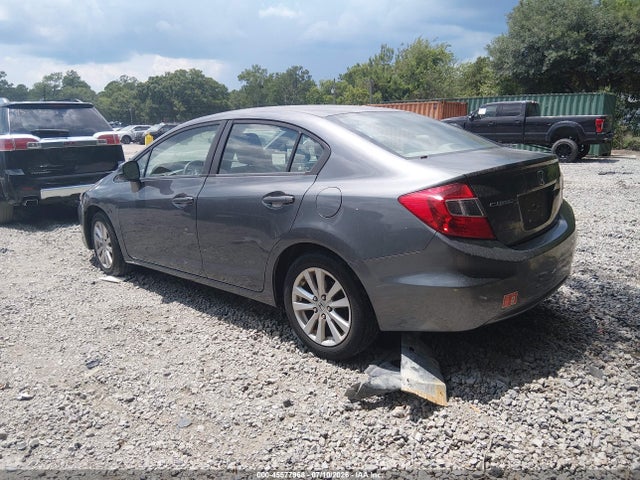 45577968 :رقم المزاد ، 19XFB2F85CE089721 vin ، 2012 Honda Civic Ex مزاد بيع