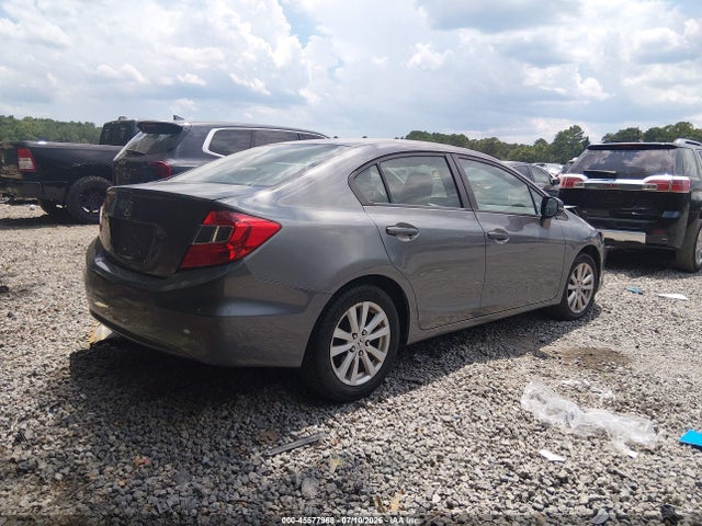 45577968 :رقم المزاد ، 19XFB2F85CE089721 vin ، 2012 Honda Civic Ex مزاد بيع