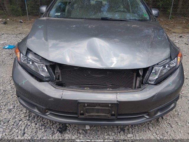45577968 :رقم المزاد ، 19XFB2F85CE089721 vin ، 2012 Honda Civic Ex مزاد بيع