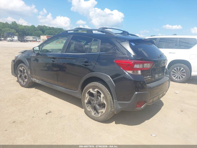 2021 Subaru Crosstrek Limited მანქანა იყიდება აუქციონზე, vin: JF2GTHMCXM8288935, აუქციონის ნომერი: 45577976