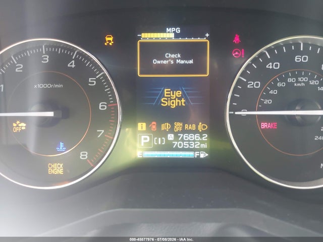 2021 Subaru Crosstrek Limited მანქანა იყიდება აუქციონზე, vin: JF2GTHMCXM8288935, აუქციონის ნომერი: 45577976