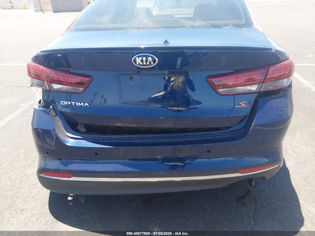 KIA Optima S 2018 5XXGT4L33JG202382 Image 6