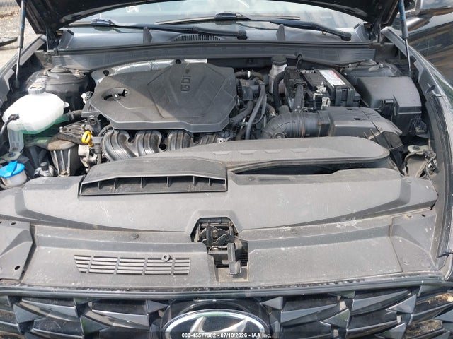 45577982 :رقم المزاد ، 5NPEL4JA2LH008118 vin ، 2020 Hyundai Sonata Sel مزاد بيع