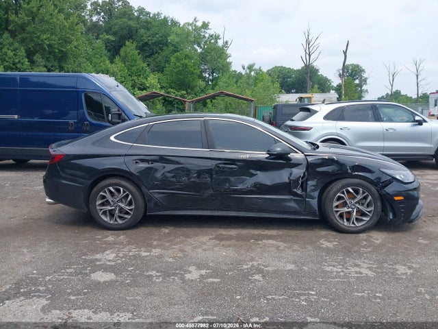 45577982 :رقم المزاد ، 5NPEL4JA2LH008118 vin ، 2020 Hyundai Sonata Sel مزاد بيع