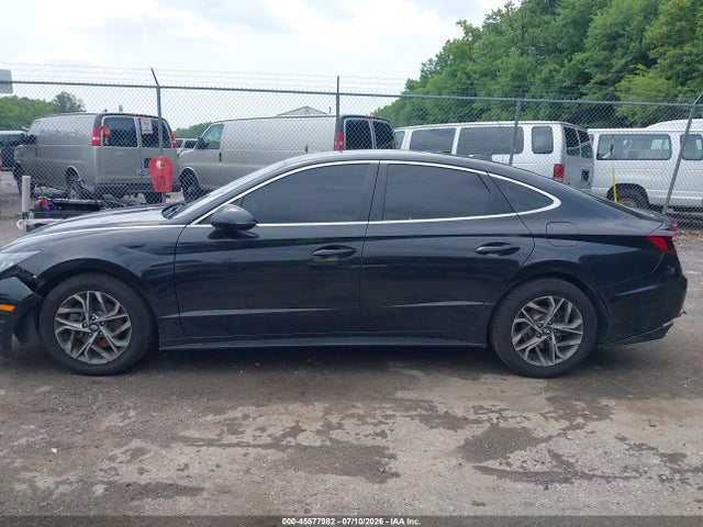 45577982 :رقم المزاد ، 5NPEL4JA2LH008118 vin ، 2020 Hyundai Sonata Sel مزاد بيع