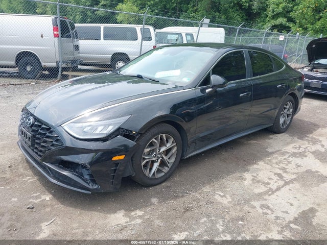 45577982 :رقم المزاد ، 5NPEL4JA2LH008118 vin ، 2020 Hyundai Sonata Sel مزاد بيع