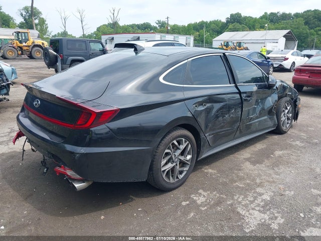 45577982 :رقم المزاد ، 5NPEL4JA2LH008118 vin ، 2020 Hyundai Sonata Sel مزاد بيع