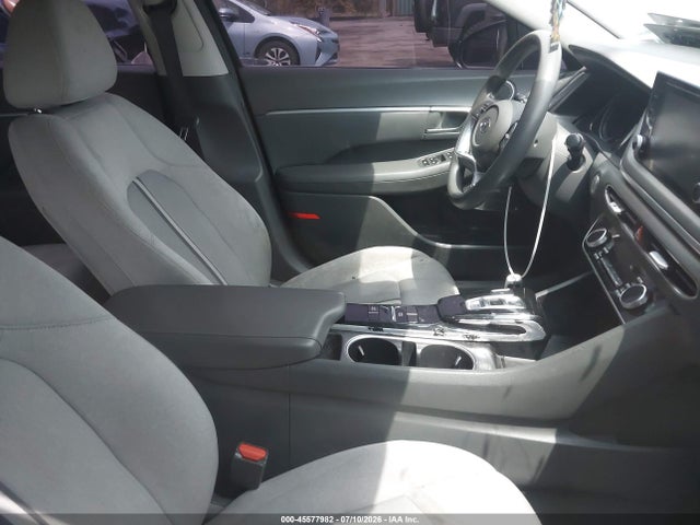 45577982 :رقم المزاد ، 5NPEL4JA2LH008118 vin ، 2020 Hyundai Sonata Sel مزاد بيع