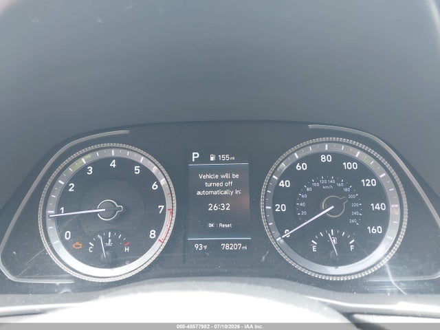 45577982 :رقم المزاد ، 5NPEL4JA2LH008118 vin ، 2020 Hyundai Sonata Sel مزاد بيع