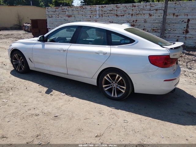 45577988 :رقم المزاد ، WBA8Z9C50HG453197 vin ، 2017 Bmw 330i Gran Turismo Xdrive مزاد بيع