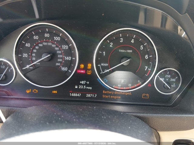 45577988 :رقم المزاد ، WBA8Z9C50HG453197 vin ، 2017 Bmw 330i Gran Turismo Xdrive مزاد بيع