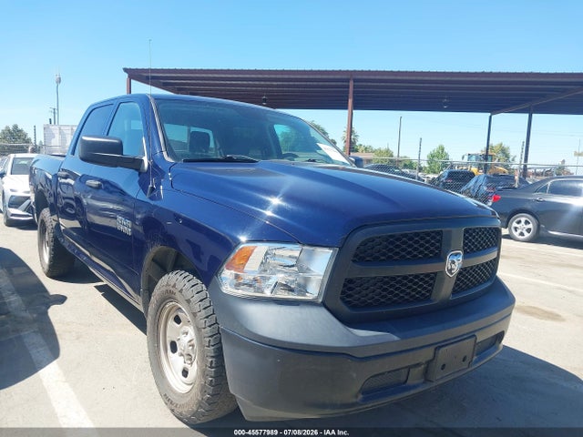 2018 Ram 1500 Tradesman  4x2 5'7 Box მანქანა იყიდება აუქციონზე, vin: 1C6RR6KGXJS296524, აუქციონის ნომერი: 45577989