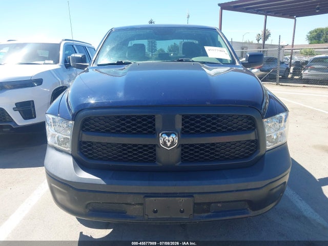 2018 Ram 1500 Tradesman  4x2 5'7 Box მანქანა იყიდება აუქციონზე, vin: 1C6RR6KGXJS296524, აუქციონის ნომერი: 45577989