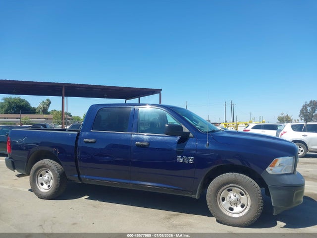 2018 Ram 1500 Tradesman  4x2 5'7 Box მანქანა იყიდება აუქციონზე, vin: 1C6RR6KGXJS296524, აუქციონის ნომერი: 45577989