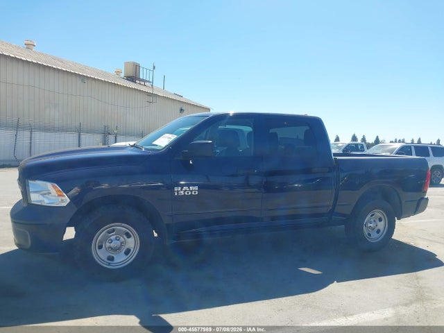 2018 Ram 1500 Tradesman  4x2 5'7 Box მანქანა იყიდება აუქციონზე, vin: 1C6RR6KGXJS296524, აუქციონის ნომერი: 45577989