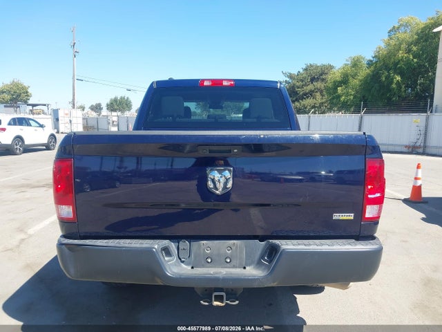 2018 Ram 1500 Tradesman  4x2 5'7 Box მანქანა იყიდება აუქციონზე, vin: 1C6RR6KGXJS296524, აუქციონის ნომერი: 45577989