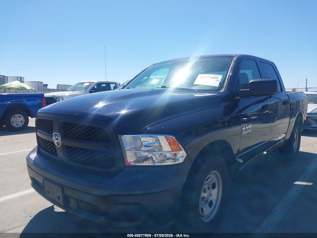2018 Ram 1500 Tradesman  4x2 5'7 Box მანქანა იყიდება აუქციონზე, vin: 1C6RR6KGXJS296524, აუქციონის ნომერი: 45577989