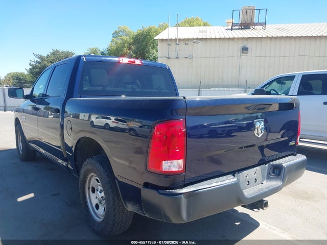 2018 Ram 1500 Tradesman  4x2 5'7 Box მანქანა იყიდება აუქციონზე, vin: 1C6RR6KGXJS296524, აუქციონის ნომერი: 45577989
